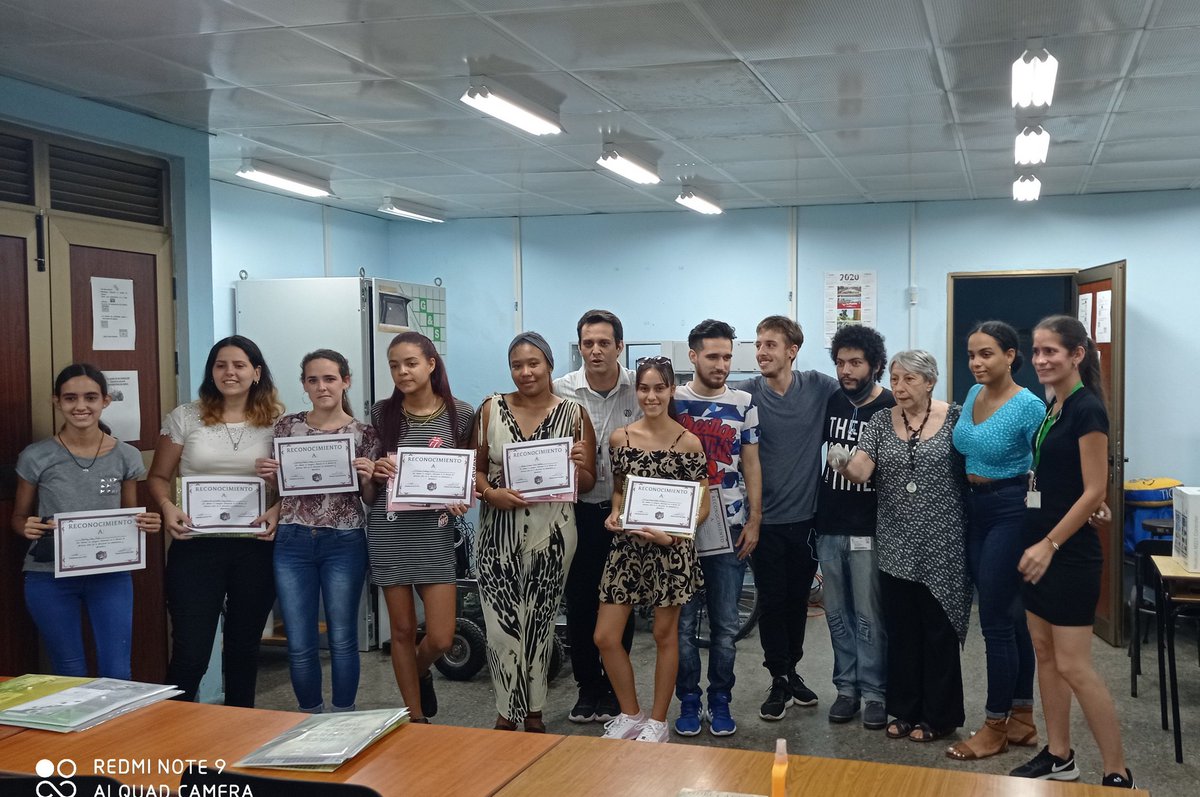 Facultad de Automática y Biomédica CUJAE tweet media