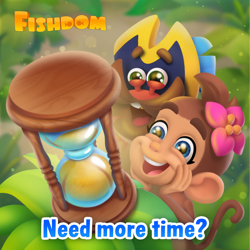 FishdomOfficial's tweet photo. Eager to finish the story and get all the trophies? 🤩 Grab the extension in the game now and enjoy the game at full! 🐟 https://t.co/sZ9Gaybyxt
