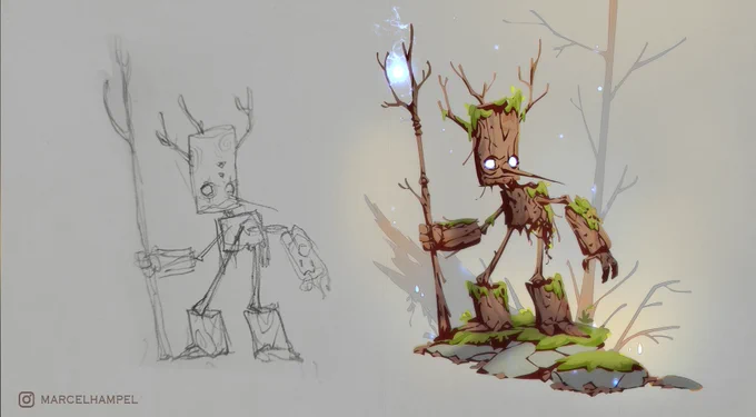 The wandering Ent 