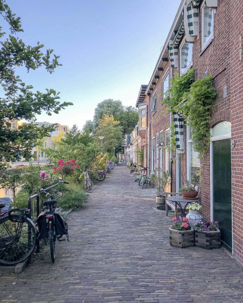 Low-car neighbourhoods are key to create real connection and a strong community in a world that feels ever more disconnected. 

📸<a href="/modacitylife/">Melissa & Chris Bruntlett</a>