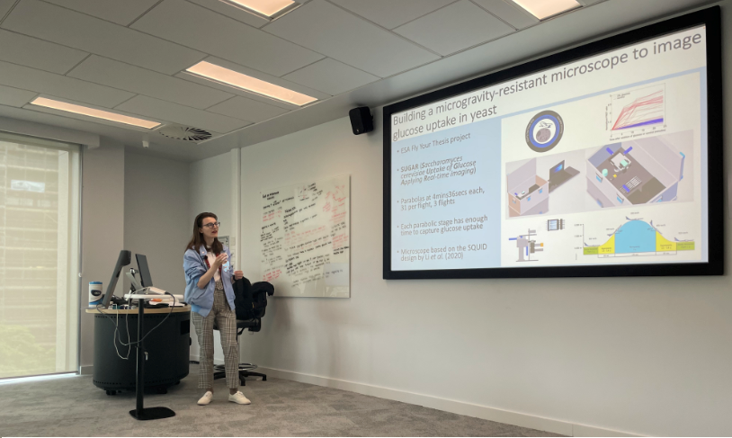 Team SUGAR for ESA FYT tweet media