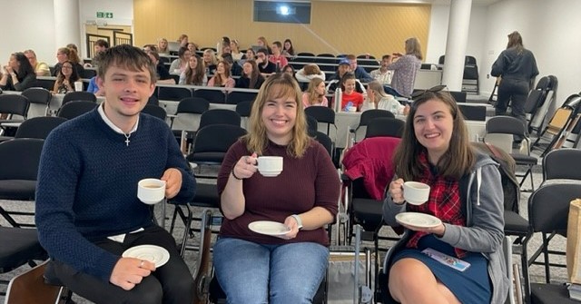 PlymUniIOE's tweet photo. #PGCE #EndofCourse and Final #Conference Day - Friday 1st July - #Primary and #EarlyYearsPGCE
Best luck in your future endeavors!
Thank you to Samantha Townsend, Emma Sime, Alison Shorer, Andy Nichols and @LizTaplin for sharing their expertise along with Richard Gribble. https://t.co/SB89axAgb4