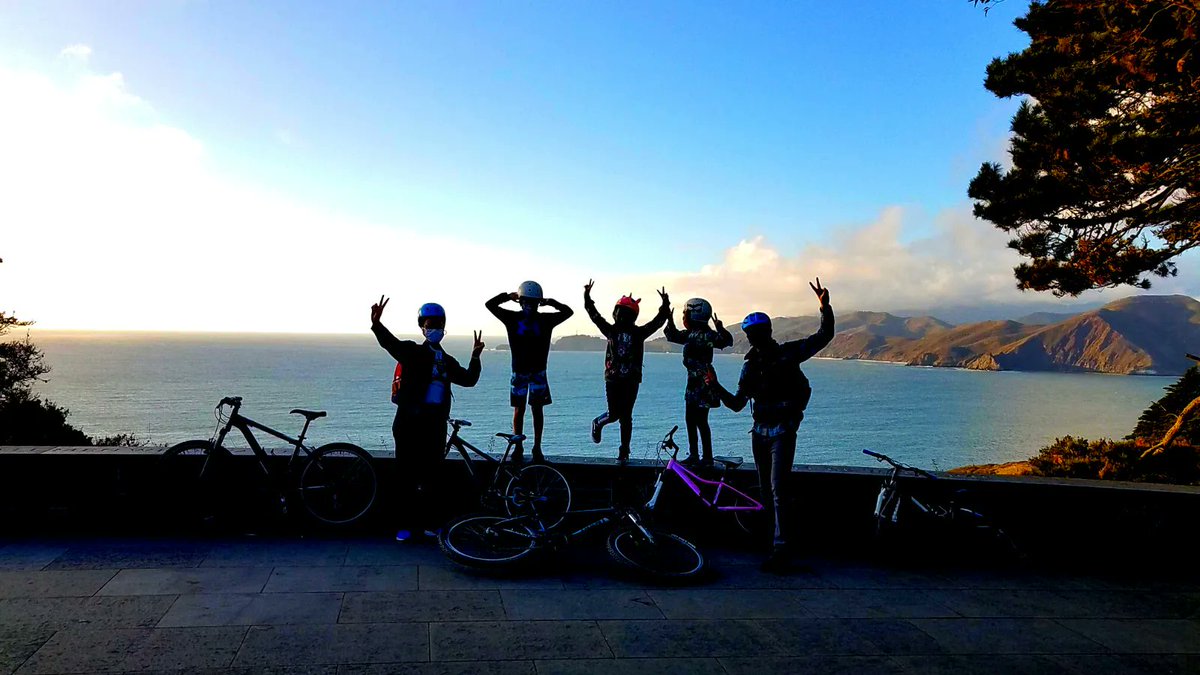 tripsforkids's tweet photo. Beauty is out there. Let's work together to help kids access it.

Photo provided by our Marin/Bay Area chapter in CA, @tripsforkidsmarin 

#together
#weridewewrench
#tripsforkids https://t.co/FjVu1Y3FcA