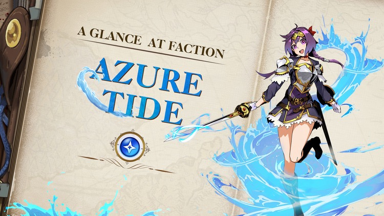 A Glance at Faction — Azure Tide

🍃 Emerald Breeze 
🔥 Crimson Flame 
🌊 Azure Tide 
⚡️ Holy Light 
🌑 Dark Shadow 

These 5 factions and their powerful characters can be chosen in the world of #MidgardSaga, a casual idle card game featuring strategy and roleplay elements