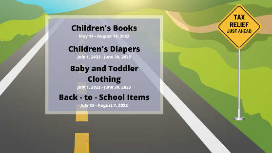 Over the next year, Florida’s families are being provided tax relief. From back-to-school items to diapers and children’s clothing, <a href="/FloridaRevenue/">Florida Department of Revenue</a> provides more information about the upcoming tax holidays. Visit their website at bit.ly/TaxHolidaysFL.