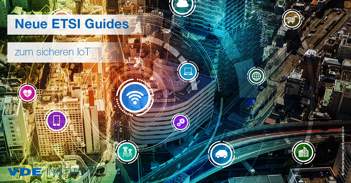Das #ETSI #Technical Committee on #Cybersecurity (TC #CYBER) hat einen neuen weltweiten #IoT-#Sicherheitsstandard für #Verbraucherprodukte veröffentlicht. Die neuen #Guides sollen den Weg zu sicheren IoT gewährleisten. Zu den Infos: vde.com/tic-de/news/20…