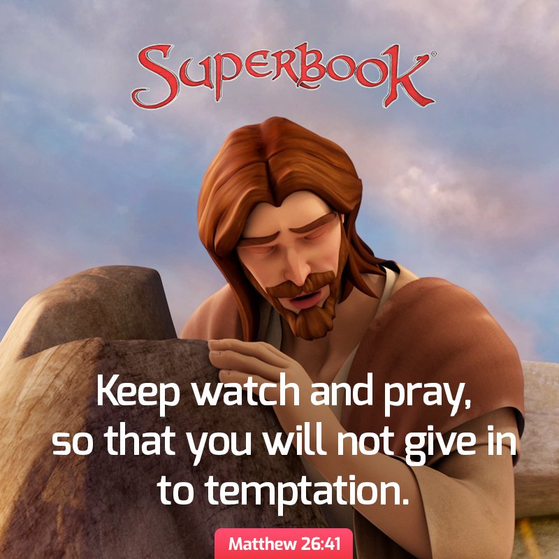 BatangSuperbook's tweet photo. This is our secret weapon to fight temptations. ⬇️😉🙏🏼 #BibleVerseOfTheDay #BeAnOvercomer https://t.co/4FwPEdab3F