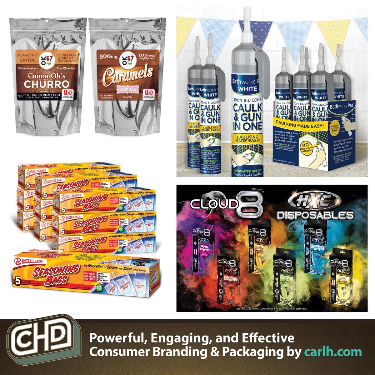 HuberCarl's tweet photo. 20+ yrs GRAPHIC DESIGN excellence and experience.

Visit https://t.co/Bx49W0HbJG to see how we've been developing successful BRANDING, PACKAGING, and MARKETING for entrepreneurs and businesses that captivate attention, engage consumers, and drive sales.

Let's chat! 🖖✌️🤘 https://t.co/lUE0sFTvv1