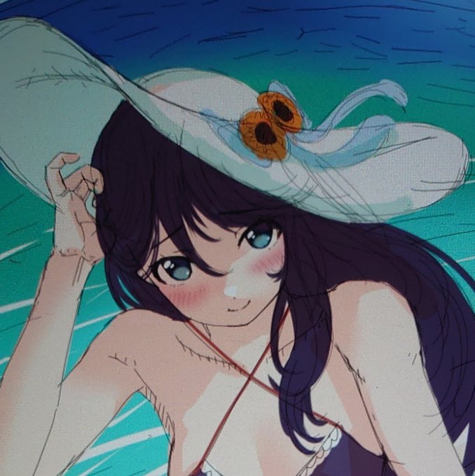 コツコツ修正中…( ³ω³ )⏩
(この後地獄の髪の毛塗りが待っておる…🤮) 