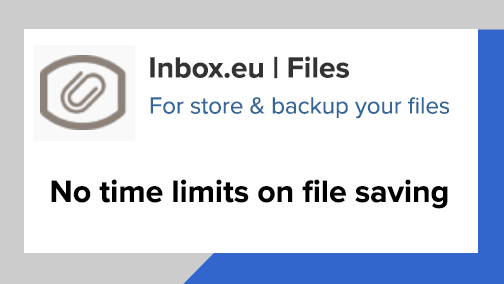 Inbox.eu Email for Business & Personal Use tweet media