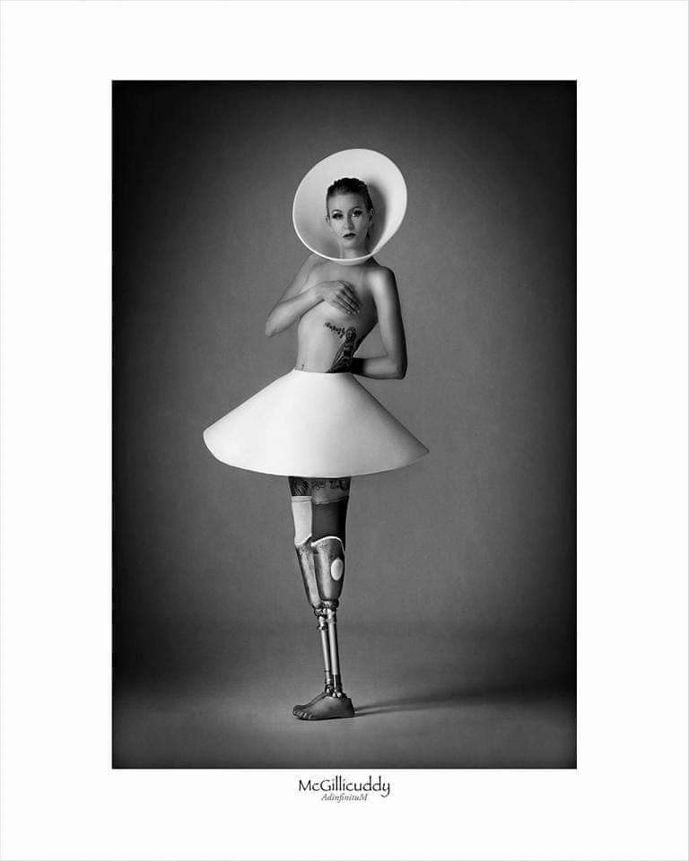 Forever a favourite.  #Disability needs a spotlight, #disabilityinfashion always had a place and #disabledmodels aren't valued enough.

📸 Damian McGillicuddy.
💄 Lily Von Pink.