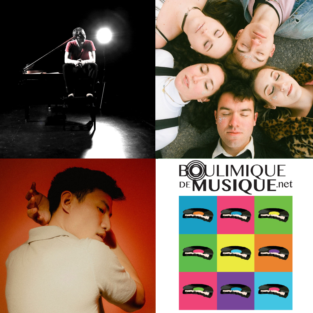 🆂🅰🆅🅴🆄🆁🆂 🅳🆄 🅹🅾🆄🆁
🎧 ROUGGE avec une poignante chanson piano voix,  <a href="/DayDreamersMTL/">The Day Dreamers</a> sur une chanson folk dotée de somptueux arrangements acoustiques et Takkin avec un titre électro-pop aux penchants R&amp;B modernisés.
⬇ Lire, voir et écouter
bit.ly/3AWtc4j