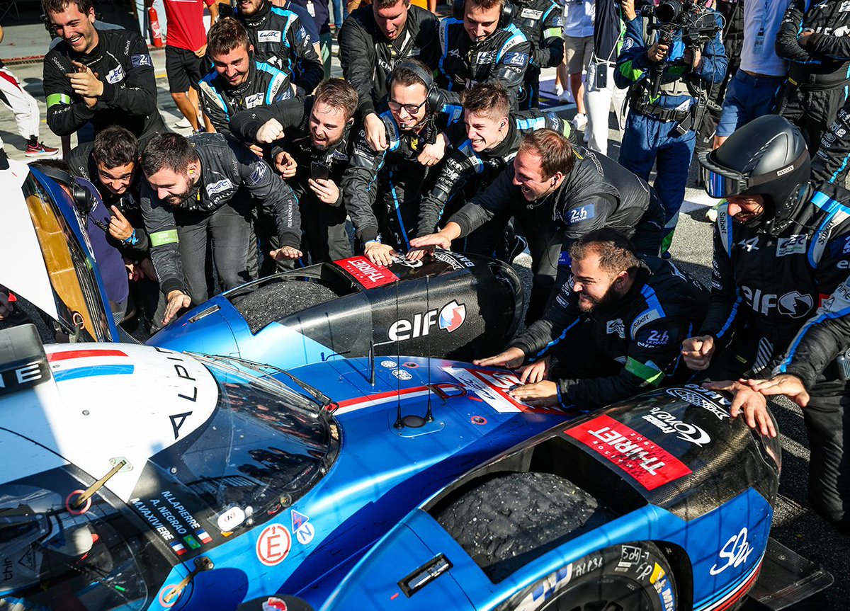 roole_fr's tweet image. 🏆 Bravoooo @SignatechAlpine pour cette belle victoire à Monza !

Quelle performance @Nico_Lapierre @NegraoAndre et @Matt_vaxiviere ! 🤩 Nous sommes fiers d'être à vos côtés.

Roole, partenaire de @SignatechAlpine 
#6HMonza #FIA #AlpineEnduranceTeam