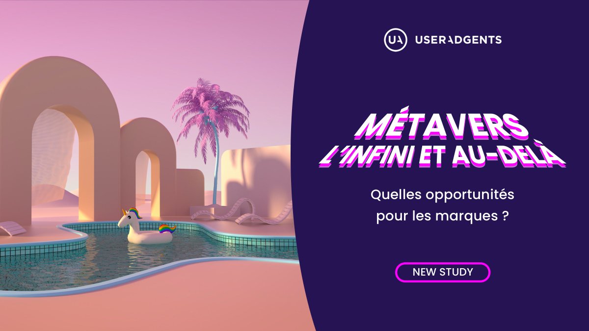 useradgents's tweet photo. Vous entendez parler de "#métavers" depuis des mois sans jamais réussir à saisir tous les contours de la notion ?

@useradgents vous propose une #étude inédite pour dresser un état des lieux du sujet &amp; identifier les opportunités pour les #marques 👓

🔗 https://t.co/dq04C4SQLj https://t.co/EfYPB5M4uC