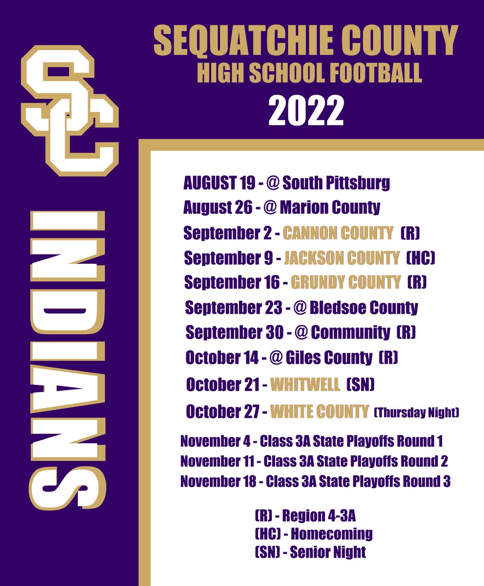 SCHSQBClub's tweet photo. 39 Days Until It's Gameday! https://t.co/ZqZTjQ3e2y