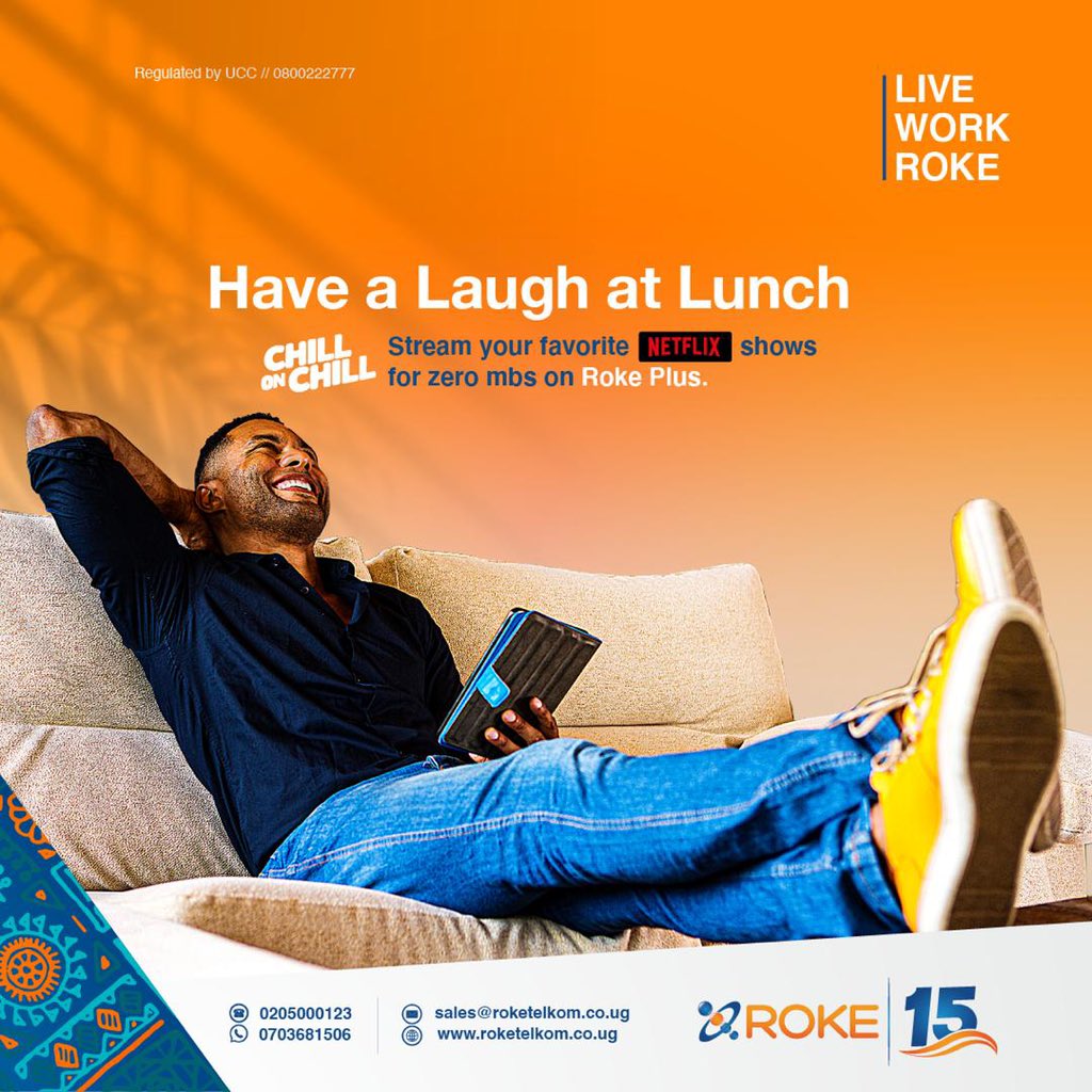 Eric (@genoeric2) on Twitter photo Time to stream your Netflix shows without data ๐ค after lunch the brain is closed don't over think it fam, you tried your best, lets now watch using #ChillOnChill ๐ฅthanks to <a href="/roketelkomug/">Roke Telkom</a> ๐. Time to stream your Netflix shows without data ๐ค after lunch the brain is closed don't over think it fam, you tried your best, lets now watch using #ChillOnChill ๐ฅthanks to <a href="/roketelkomug/">Roke Telkom</a> ๐.