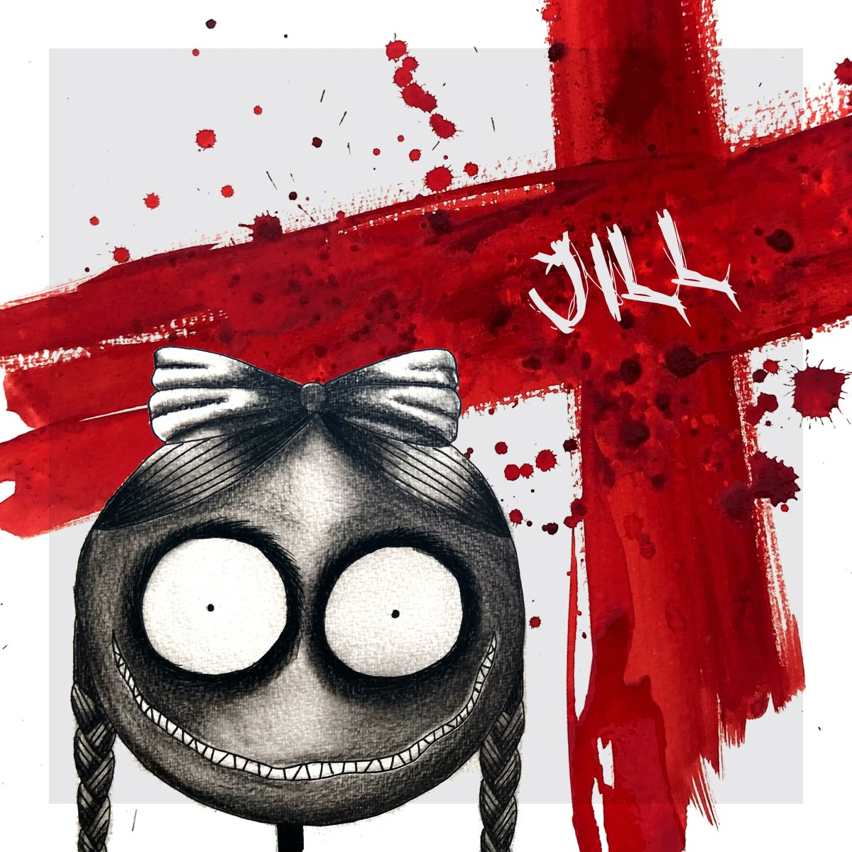 Meet Jill (of fairy and folk tale fame). A sinister sprite on a murderous mission (perhaps even more so than her brother). Appears like a child but knows far more than a child should...

Curious?

oneglasseye.bandcamp.com/album/little-e…

#NewOpera #ContemporaryOpera #QueerOpera #FolkHorror