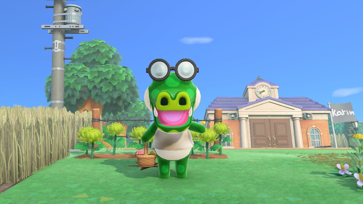 ma___yooo463's tweet photo. ホウサク
 #どうぶつの森 #AnimalCrossing #ACNH #NintendoSwitch https://t.co/AW8MOkLiM9