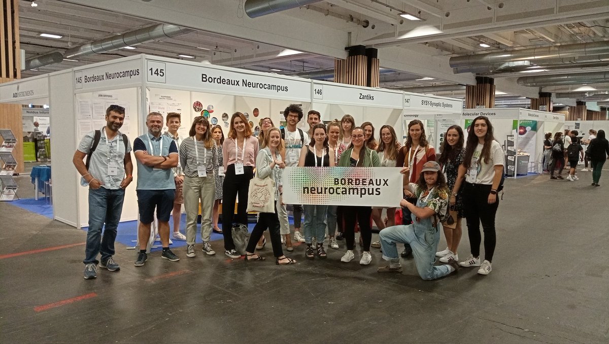 Bordeaux Neurocampus tweet media