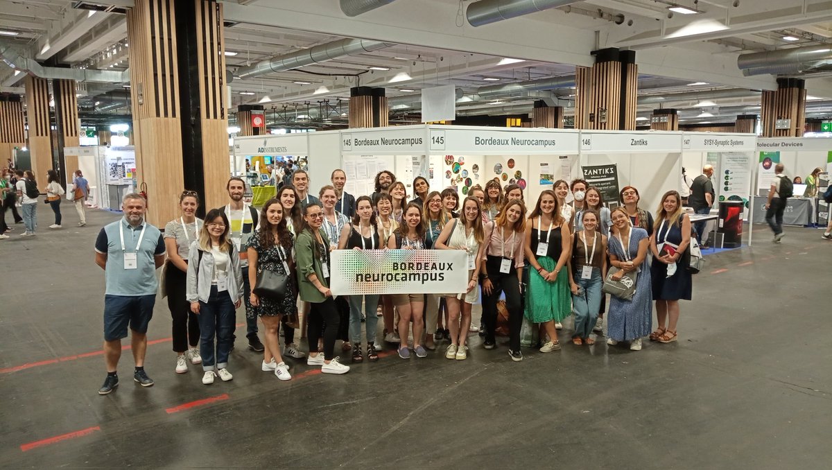 Bordeaux Neurocampus tweet media