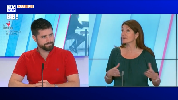 FrenchTechAM's tweet photo. 📺🚀« #CestLaTechBB »⎢Lumière sur les #innovations du territoire qui révolutionnent les loisirs nautiques ⛵️ 

Replay 👉 https://t.co/EGChGPruEB https://t.co/sSjcOZpliW