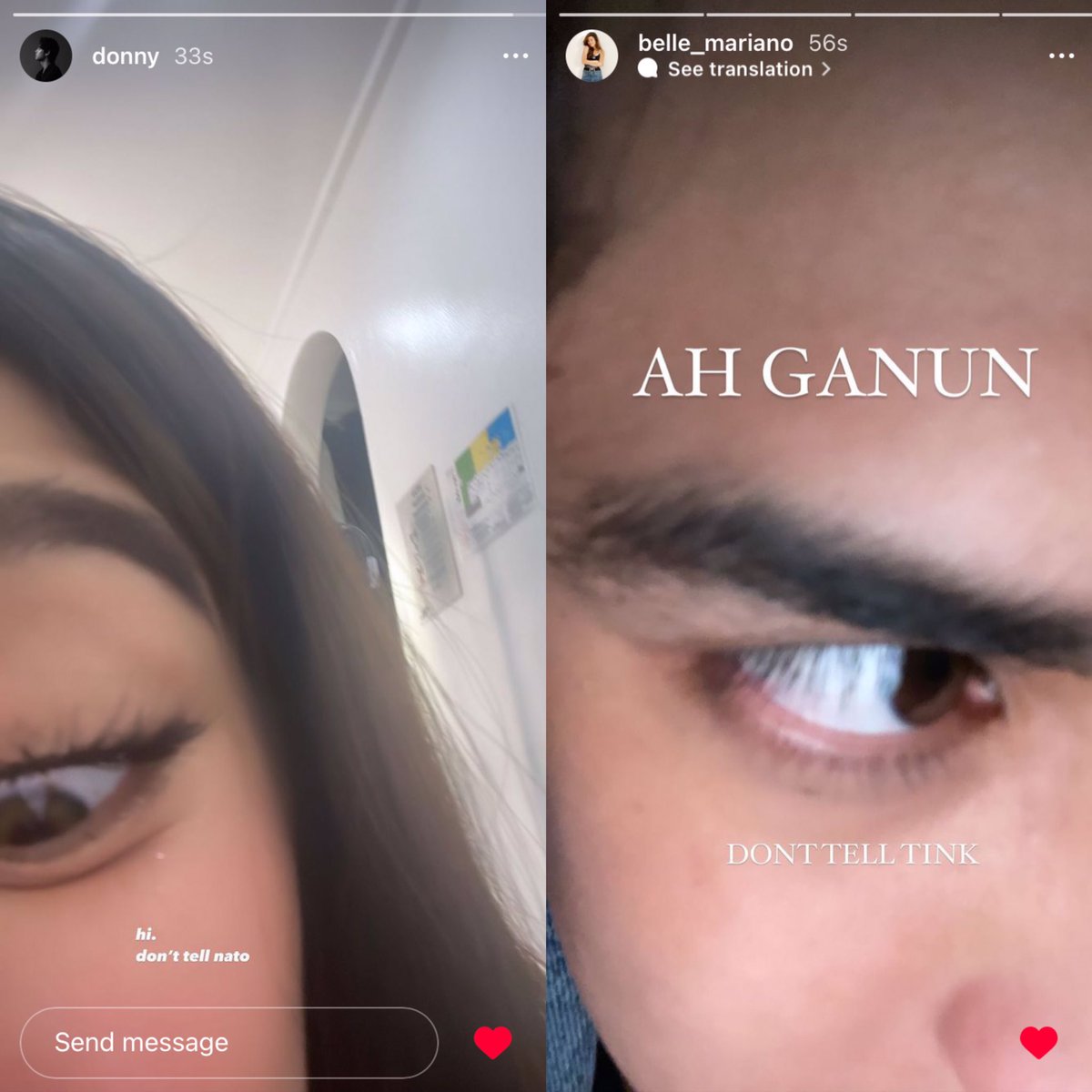 doughnbel's tweet photo. #DonBelle never beating the mag jowa allegations 🤪💞 https://t.co/MpZaW3Ljd6