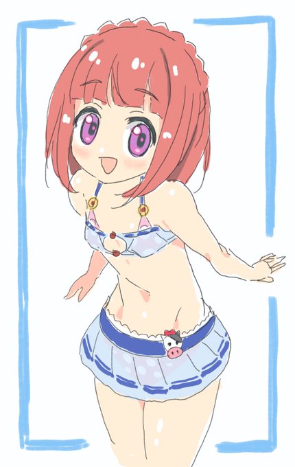 絵チャットで描いたもの
透けて見える水玉模様いいよね
#アリスギアお絵かき 