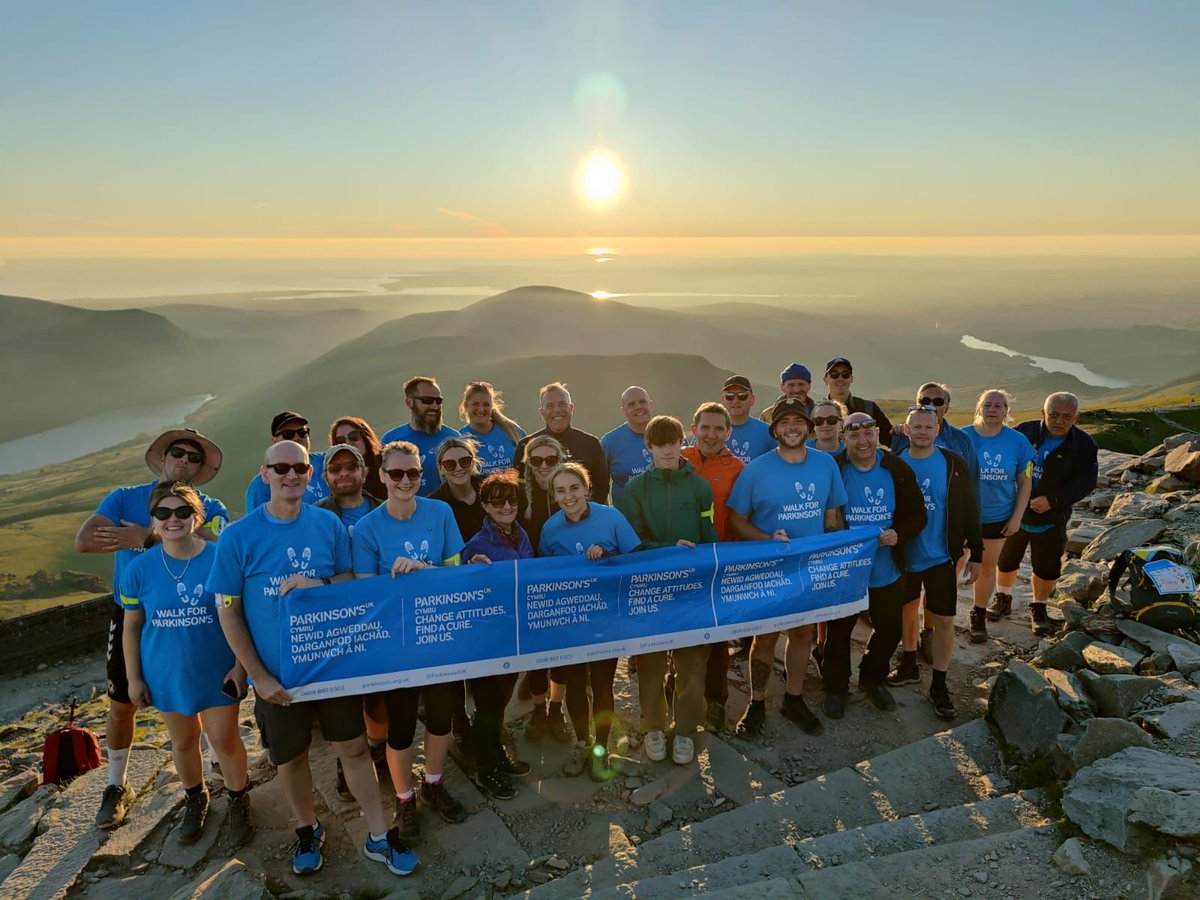 We did it!! Still time to support.

<a href="/BCUHBBest/">BCUHB Best</a>
<a href="/ParkinsonsUK/">Parkinson's UK</a>

events.parkinsons.org.uk/fundraisers/bc…