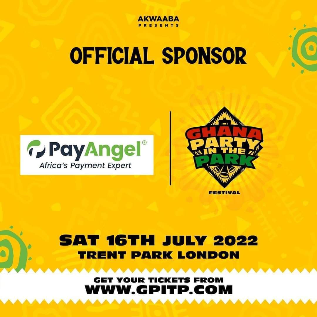 PayAngelMoney's tweet photo. Say hello to our Angels at the #GhanaPartyInThePark @Akwaabauk on Saturday 16th July 2022 at the Trent Park in London. 

#DownloadPayAngelApp
#Freemoneytransfer
#Freelifeinsurance https://t.co/9j8eqStVAL