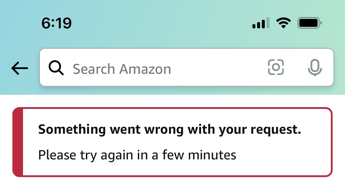 TopherRBrown's tweet photo. When you FINALLY find the refund button for your undelivered @amazon order… 🤔😤 https://t.co/Ligv3tYf1v