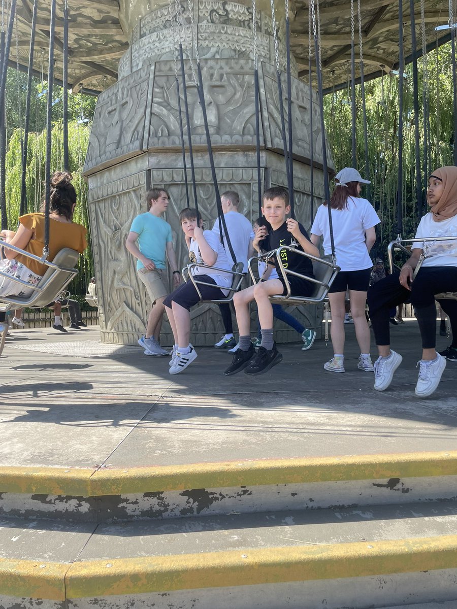 <a href="/AquamarineEps/">AquamarineEPS</a> are having fun <a href="/CWOA/">Chessington World of Adventures Resort</a>! What better way to kick off activity week! <a href="/PrimaryElaine/">Elaine Primary</a> <a href="/IPAT_Edu/">The Inspire Partnership</a>