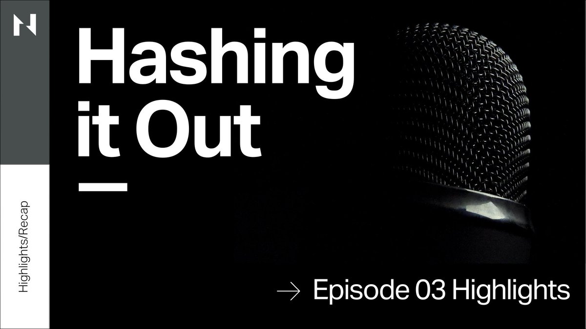 NervosNetwork's tweet photo. In the latest Hashing It Out episode 3 💬, Nervos’ @matt_bitcoin and @jordan_mack updates us on the new and improved #Nervos L2 Godwoken, BlockJam 2022 and more!✨

Check it out here 👉 https://t.co/1a6Z3kUrh4 https://t.co/OTbPu3mC4X