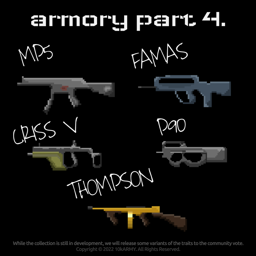 Check out our gun room. Part 4/X