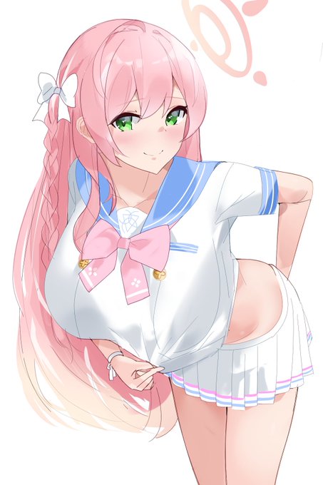 #ブルアカ
ハナコ 