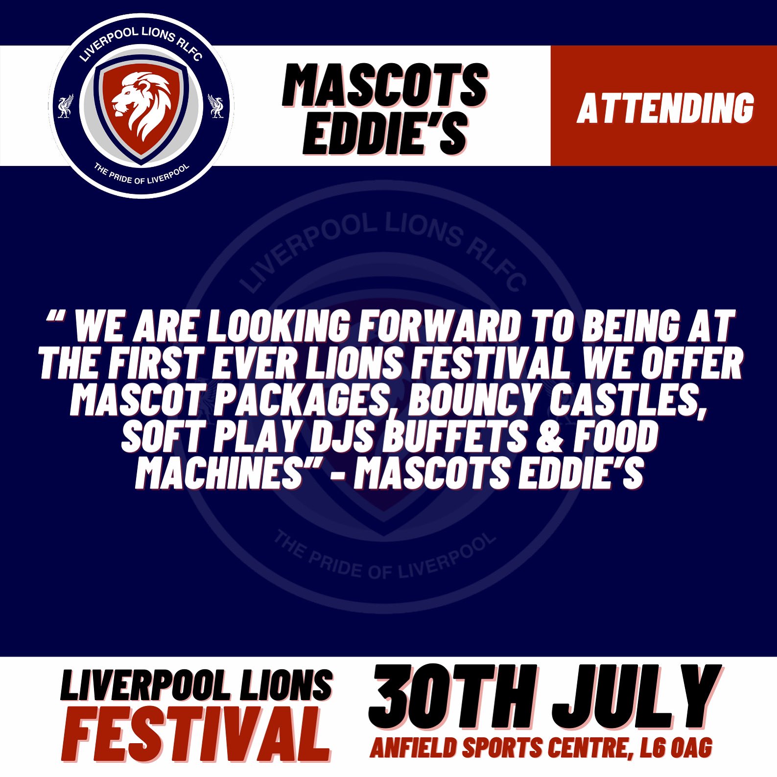 Liverpool Lions RLFC (LiverpoolLions) / Twitter