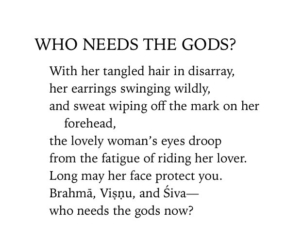 shreemastrology's tweet photo. ashwini 🐎 
who needs the gods by amaru https://t.co/KgKhEqfnC2