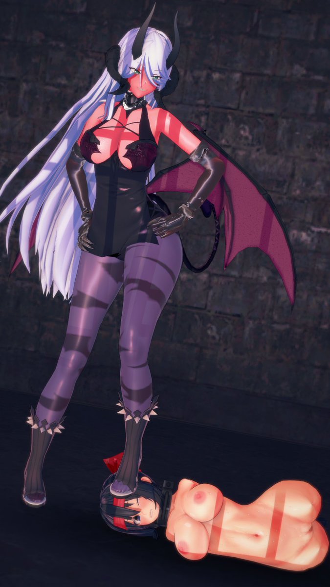 淫魔の玩具になったアサギちゃん 