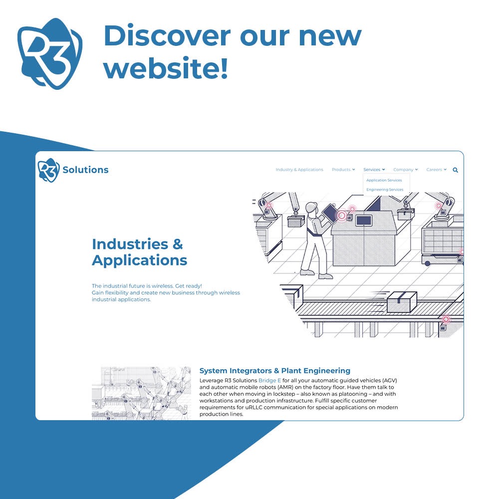 R3Coms's tweet image. Have you already seen our new website? There you find out in the section industries &amp;amp; applications how you benefit from those most cost-effective wireless solutions.
Our experts will support you based on R3´s practical experience.
r3.group/en/
#bridgeE #echoring