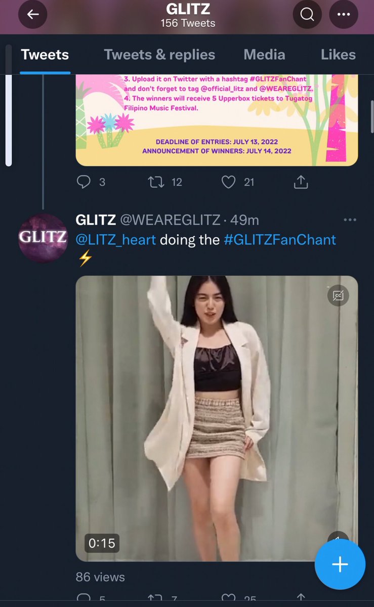 EckaaaBabes's tweet photo. @WEAREGLITZ Oh bakit naiba? Kanina yung fan chant na kinunan pa ng scammer na si stela. Gamit kc ng utak. Gagawa n lng ng fan chant, gagayahin pa yung Go Uste. Ayan nakarating sa @UST1611official . https://t.co/ErdkUrx1nl
