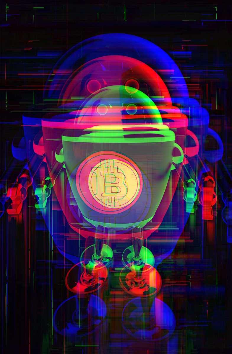 VeloYello's tweet photo. GM 🤖☀️
Just minted a new Coinbot #NFT to start the week. Bitcoin Bot- Altered State is available on @OpenSea
 for 0.025 $ETH.

#CoinbotNFTs #NFTproject #cryptoart #Bitcoin 

https://t.co/38yoKCuaS4 https://t.co/T8FMc9goPU