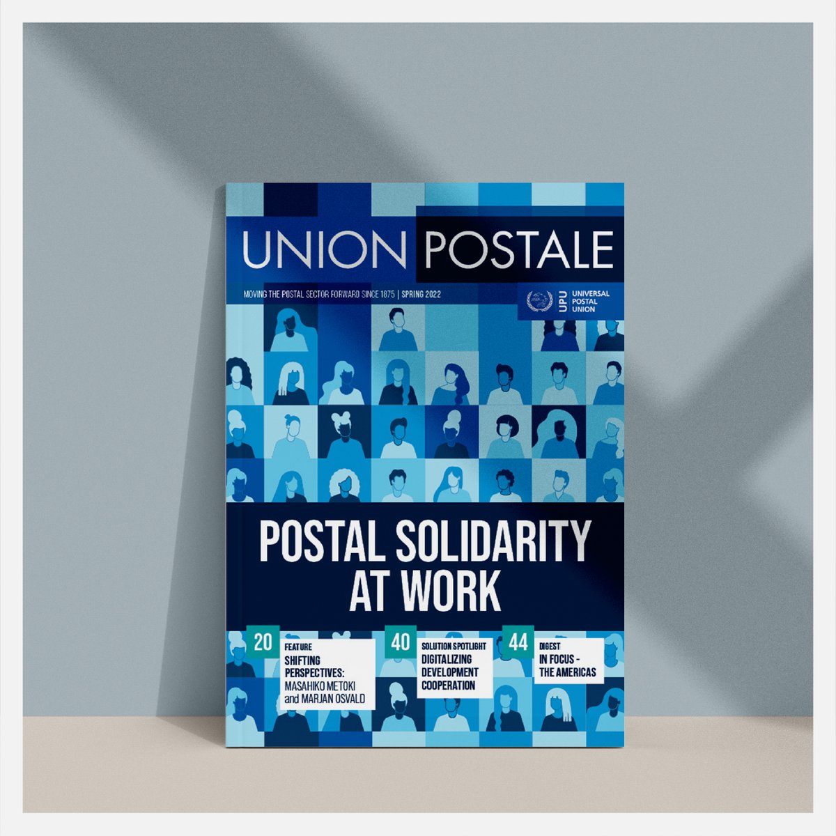 💻Welcome the fresh edition of the UPU's flagship magazine #UnionPostale!

💡In the 1st issue of the Abidjan cycle: digitalizing #development cooperation, mobilizing postal #solidarity and leading by listening.

Download your full digital copy here👉bit.ly/3IB2QXi