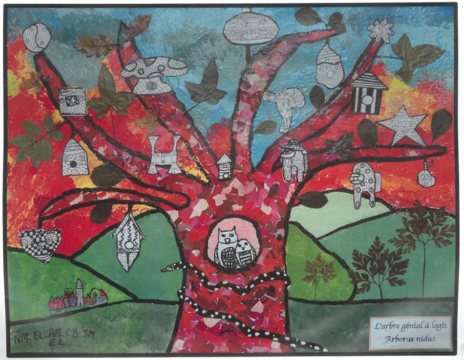 BCastagneyrol's tweet photo. Awesome creations by little citizen scientists, received this morning 🥰 Lovely gift 🙏🙏 #CitizenScience is so much than science ! #TreeBodyguards #ArborECOL https://t.co/VMYhw008QZ