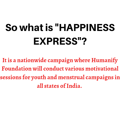 humanifyindia's tweet photo. All you need to know about our new campaign "Happiness Express" 

#teamhumanify #humanifyfoundation https://t.co/llklRGXc7L