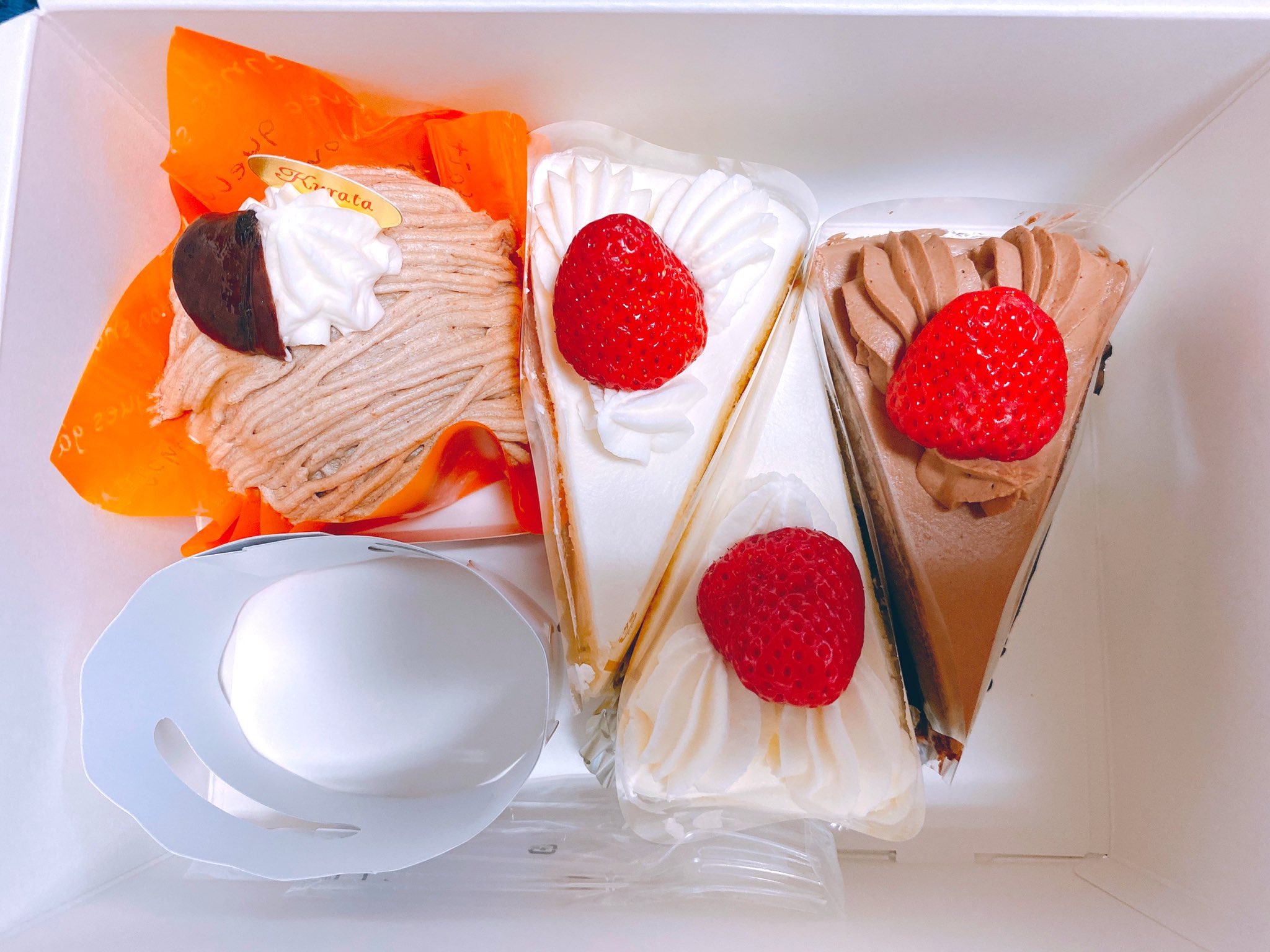 ゆめ 半年記念日にケーキ食べたよ T Co T1powblhwg Twitter