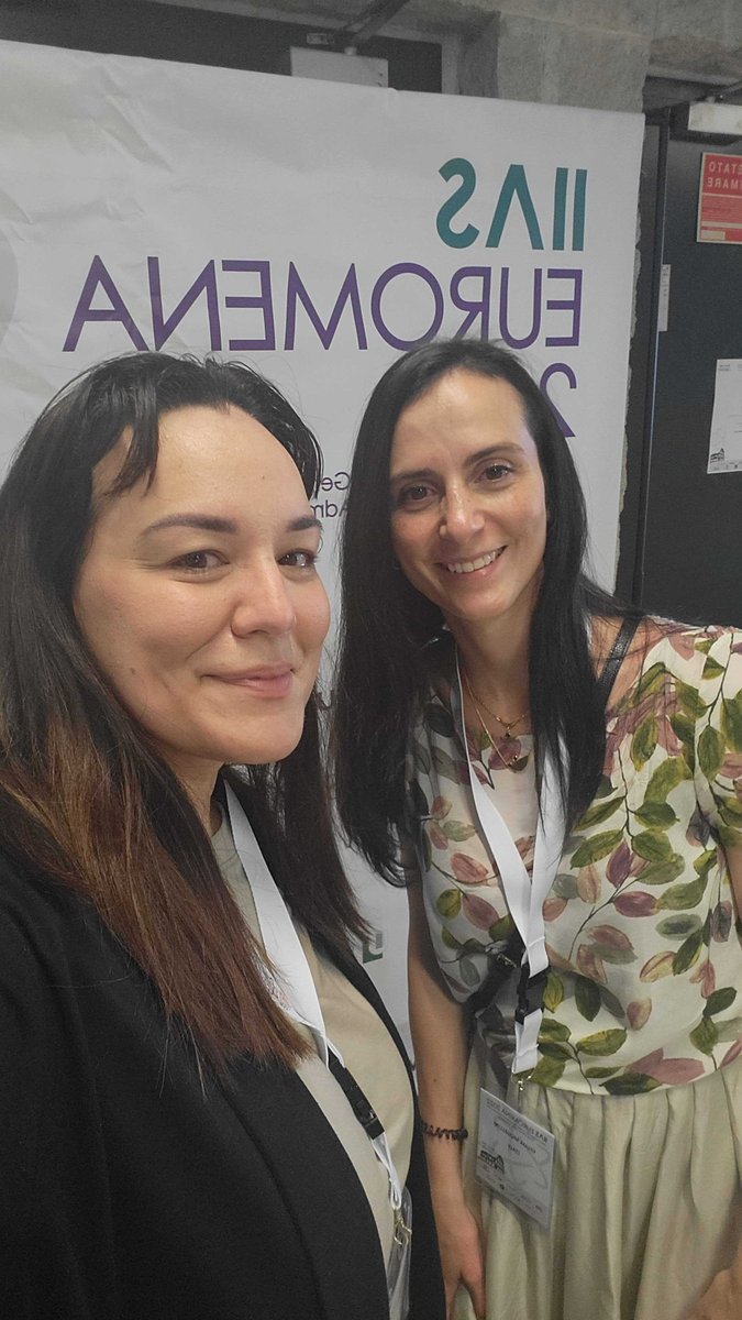 ICPP_USI's tweet photo. @Giulia57865534 and @barreca_manuela at the @IIAS_IISA conference

 #AcademicLife #AcademicConference https://t.co/7QKfjrRPWg
