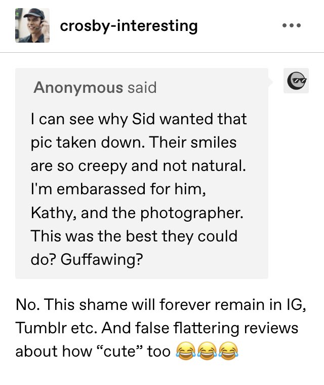 crosby-interesting.tumblr.com/post/689478913… #sidneycrosby #hockeygossip #kathyleutner
 Sid, hold on 😆