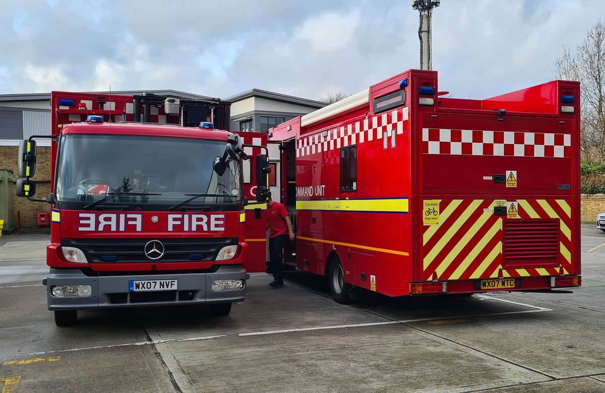 LFB_Brent's tweet photo. โ๏ธDid you know @LondonFire has 7 Command Unit's in London?
๐ CU2 Holloway - @LFBIslington
๐ CU3 Plaistow - @LFBNewham
๐ CU4 Dockhead - @LFBSouthwark
๐ CU5 Forest Hill - @LFBLEWISHAM
๐ CU6 Richmond - @lfb_richmond
๐ CU7 Park Royal - @LFB_Brent
๐ CU8 Mitcham - @LFBMerton https://t.co/4nd0iRO3b0