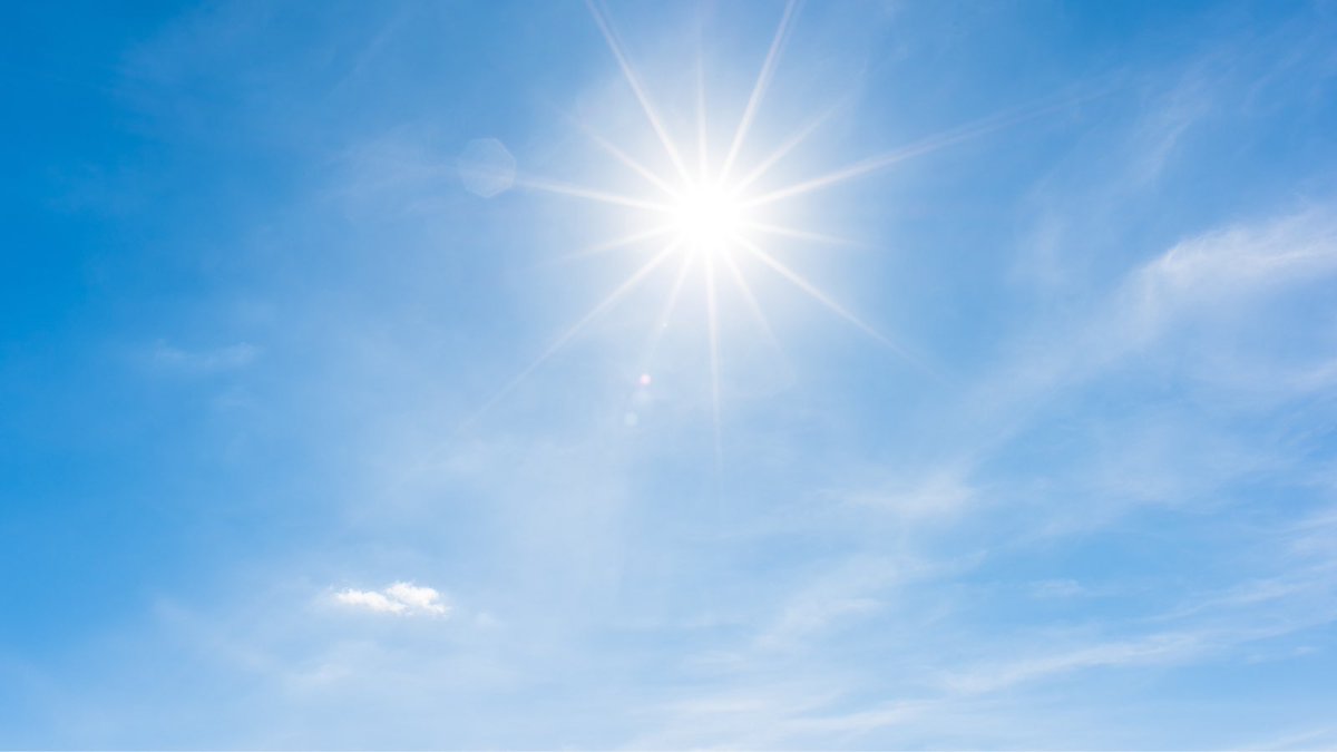 Make sure you stay safe in the hot weather this week. Tips for keeping cool include:   💧 Drink lots of water ☀️ Wear sun cream ⛅️ Avoid direct sunlight - stick to shade where you can.