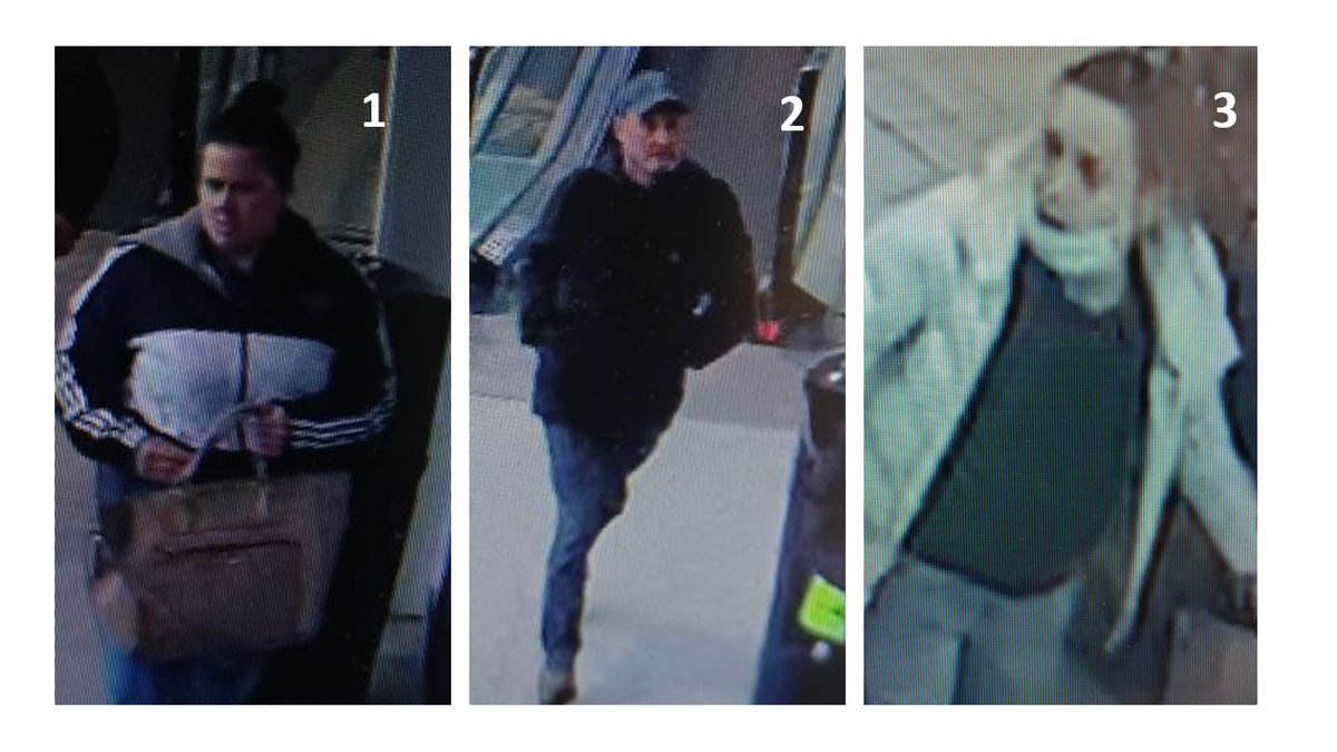 northumbriapol's tweet photo. #APPEAL We're investigating a string of thefts which saw a vehicle reportedly driven at a security guard. 
⏲️5pm 
📅 May 30

It was reported 4⃣offenders threated to stab security at Morrisons #Birtley when they were stopped and questioned over suspected stolen alcohol.

Thread 👇 https://t.co/Zs3F8MwnpX
