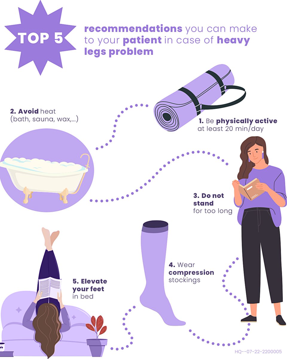 WeCareAsOne's tweet photo. π¨ββοΈ Because prevention, good care and awareness are the keywords to manage patients with #chronicvenousdisease, providing them with solutions and advice to apply on a daily basis is essential. β€΅οΈ #HeavyLegs #WeCareAsOne https://t.co/beIwlqnz3d